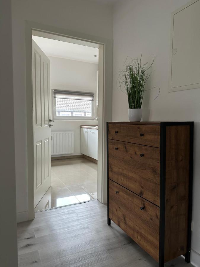 Gemuetlich Wohnen In Brake Apartamento Bielefeld Exterior foto