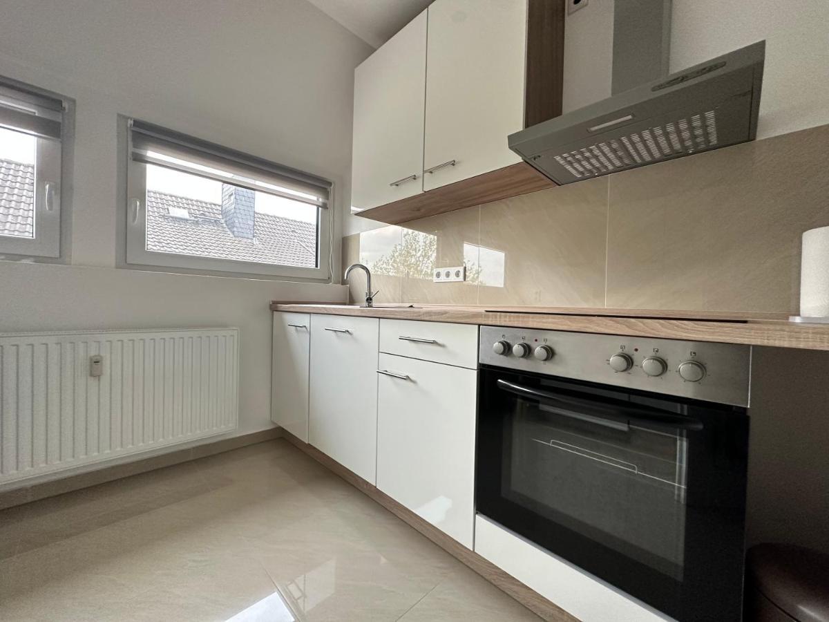 Gemuetlich Wohnen In Brake Apartamento Bielefeld Exterior foto